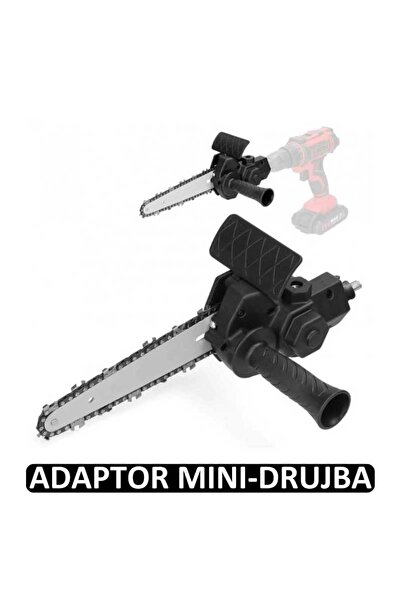 OEM Adaptor Mini-Drujba pentru Bormasina - Lama si Lant 11 cmC