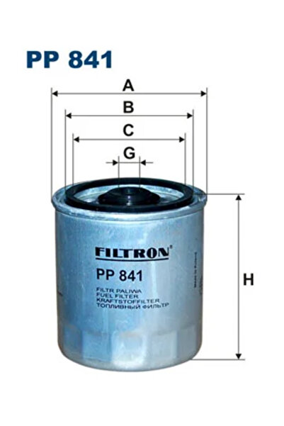 Filtron Fuel Filter Aebi Tt Mercedes-Benz 124 T-Model/124 Limousine/190