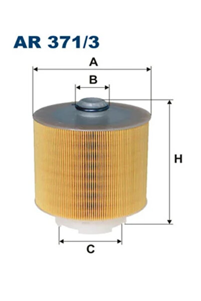 Filtron Filtru Aer Audi A6 Allroad C6/A6 C6