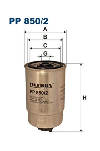 Filtron Filtru Combustibil Audi A4 B5/A6 C5 Skoda Superb 1