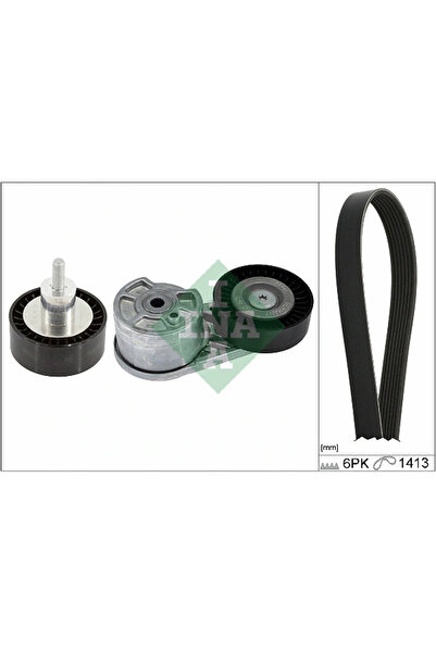 FAG Set Curea Transmisie Cu Caneluri Ford Tourneo Custom V362 Bus/Transit Cus...