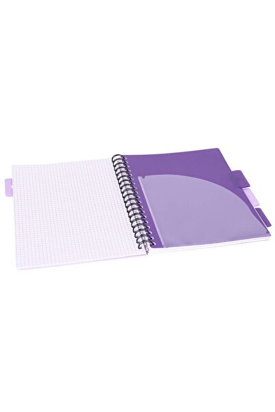 Strigo Spiral notebook and dividers Project Book JUNGLE B5, mathematics, 200 pg, cardboard covers PADS041