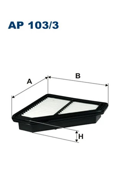 Filtron Filtru Aer Honda Civic 9