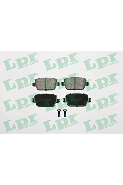 LPR Комплект накладки за дискови спирачки Ford Galaxy 2/Mondeo 4/S-Max Land R...