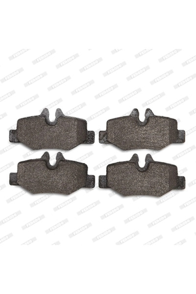 FERODO Brake Pad Set Disc Brake Mercedes-Benz Viano/Vito / Mixto Body/Vito Bus
