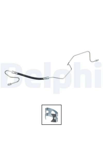 DELPHİ Brake hose PEUGEOT 3008 Van 2009-2016 LH7797