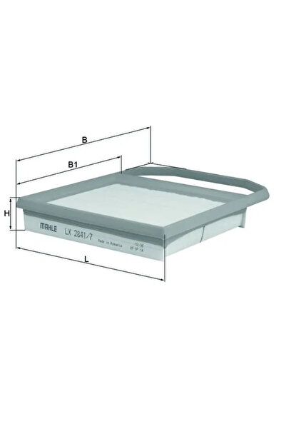 KNECHT Filtru Aer Mercedes-Benz C-Class/Cls/E-Class