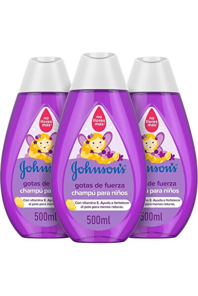 Generic Johnson's Baby Shampoo, 3 Pack