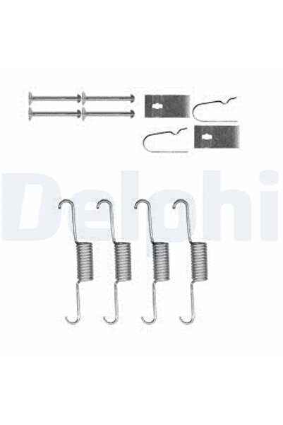 DELPHİ Parking brake shoe accessory set HONDA ACCORD VIII station wagon 2008-2015 LY1398
