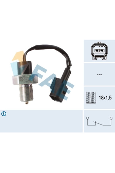 FAE Switch, Headlight Lamp Kia Cerato I Limousine (ld) 2005-2009 Diesel