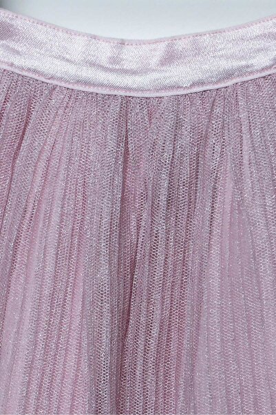 Gingersnaps Girls Shiny Lined Flared Skirt