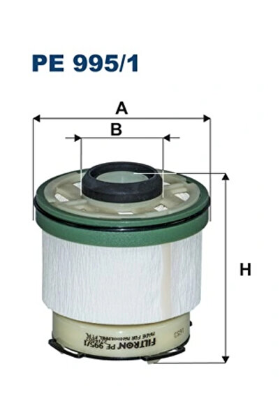 Filtron Filtru Combustibil Ford Ranger Ford Australia Ranger Pick-Up