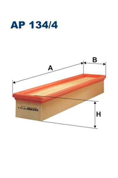 Filtron Въздушен филтър Dacia Duster/Logan/Sandero Renault Clio 2/Clio Symbol...