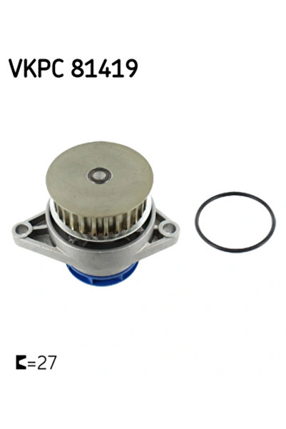 SKF Pompa De Apa Racire Motor Audi A2 Seat Leon/Toledo 2