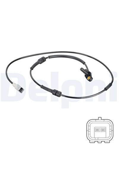 DELPHİ Wheel speed sensor PEUGEOT PARTNER ORIGIN microbus 2008-2013 SS20810