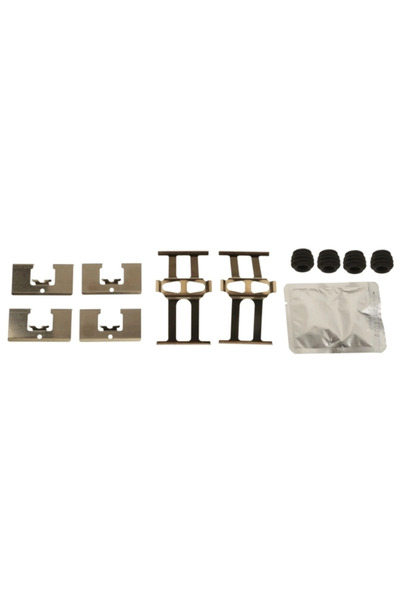 TRW Set Accesorii Placute Frana Honda Accord 8/Accord 9 Limuzina/Civic 8 Limu...