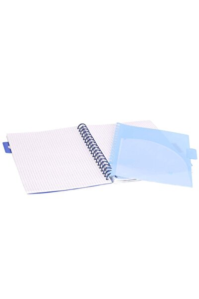 Strigo Spiral notebook and dividers Project Book TIGRU B5, mathematics, 200 pg, cardboard covers PADS024