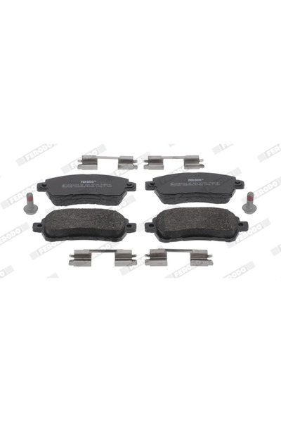 FERODO Set Placute Frana Frana Disc Ford Ka+ 3