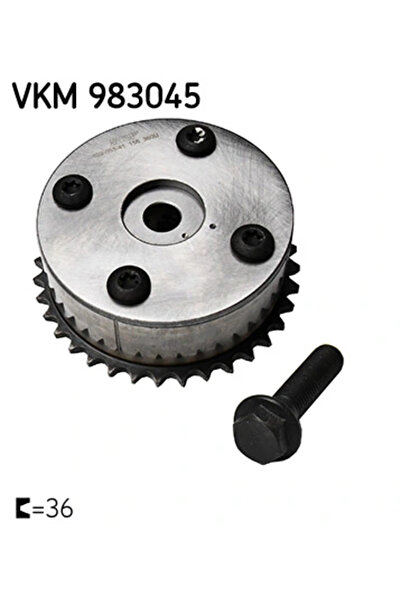 SKF Camshaft Regulator Intake Side TOYOTA COROLLA RUMION 2007-2018 VKM 983045