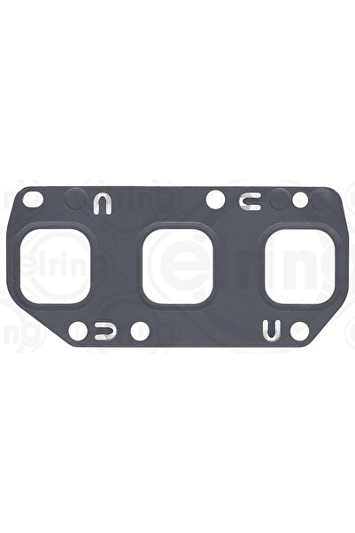 ELRING Гарнитура на изпускателния колектор за цилиндри 4-6 Audi Q7 Porsche Ca...