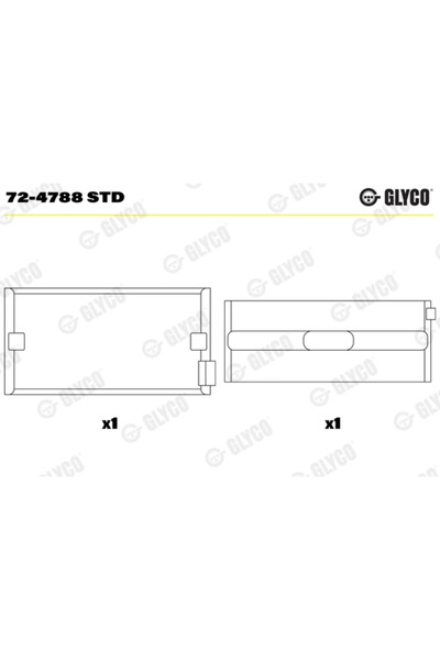 GLYCO Cuzineti Arbore Cotit Daf Cf 85/Xf 105 Irizar I6 2005-2019