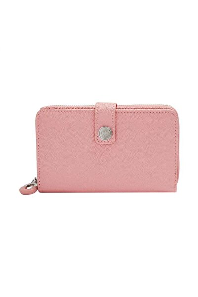 PARFOIS Small Women's Wallet with Snap Closure