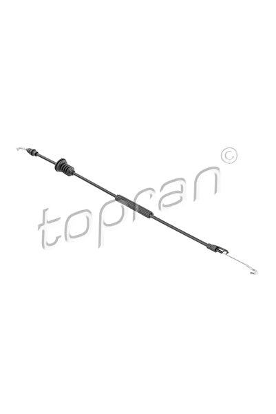 TOPRAN Cablu Deblocare Usi Interior Vw Polo 4/Polo Vivo Limuzina