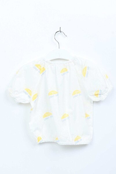 Gingersnaps Girls Printed Half-Sleeve Top