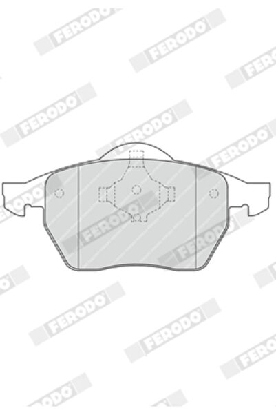 FERODO Brake Pad Set Disc Brake Audi A4 B5 Vw Passat B5