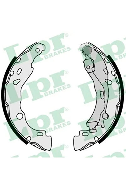 LPR Set Saboti Frana Citroen C2/C3 1/C3 2 Lancia Y