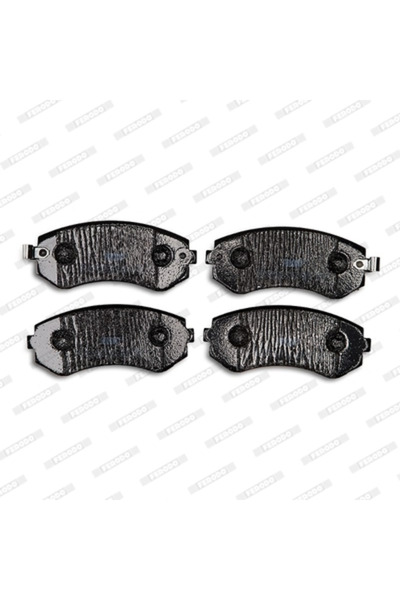 FERODO Brake pad set disc brake NISSAN ALMERA I 1995-2000 FDB1166