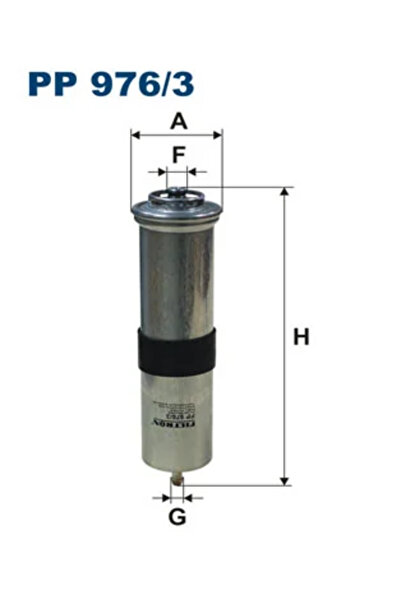 Filtron Filtru Combustibil Bmw 3 Cupe (e92) 2006-2013 Diesel