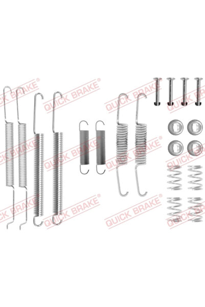 QUICK BRAKE Set Accesorii Sabot De Frana Audi 100 C2 Limuzina/100 C3/100 C4 V...