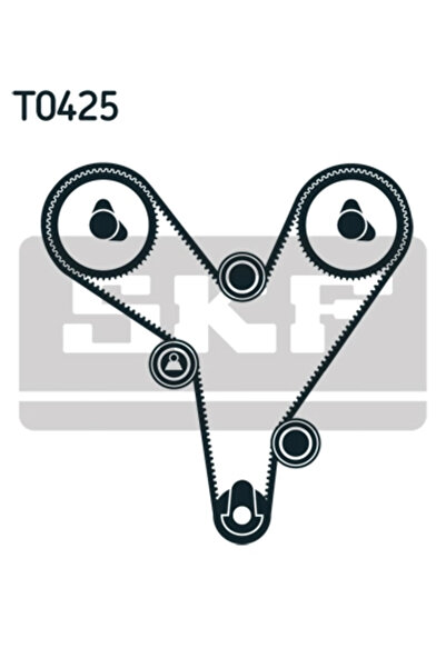 SKF Timing Belt Set Ford Australia Telstar Ford Usa Probe 2