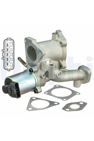 DELPHİ EGR valve OPEL ASTRA H station wagon 2004-2010 EG10460-12B1