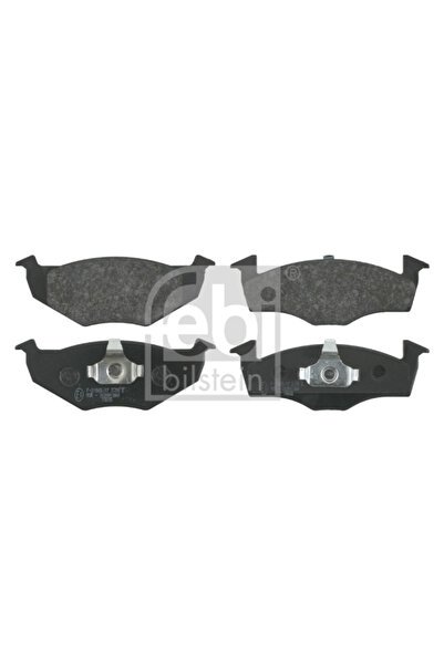FEBI BILSTEIN Brake pad set front axle disc brake VW POLO III (6N1) 1994-1999