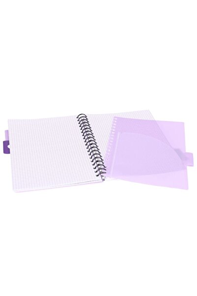 Strigo Spiral notebook and dividers Project Book JUNGLE B5, mathematics, 200 pg, cardboard covers PADS041