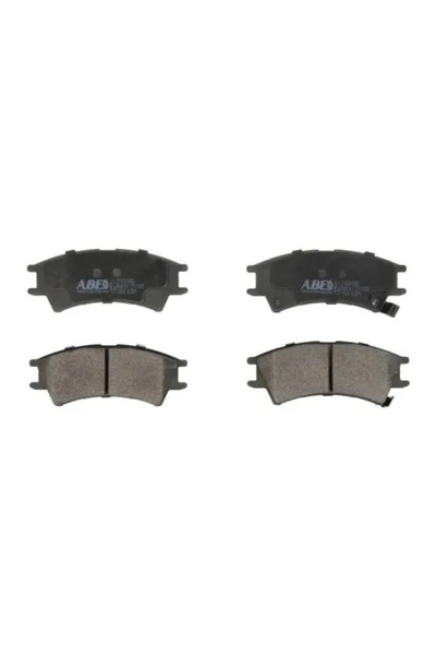 Abe Set Placute Frana Frana Disc Punte Fata Hyundai Atos