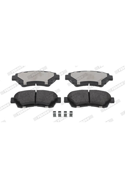 FERODO Brake pad set disc brake LEXUS LS 1989-1995 FDB868