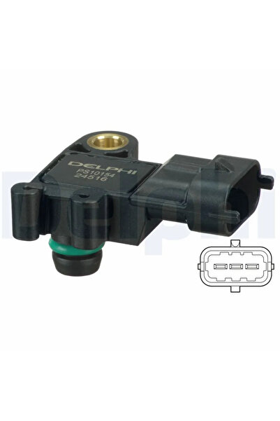 DELPHİ Senzor presiune supraalimentare FORD B-MAX Van 2012-2017 PS10154