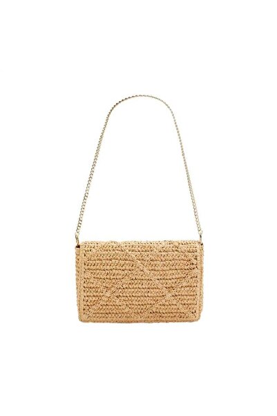 PARFOIS Woven Chain Bag