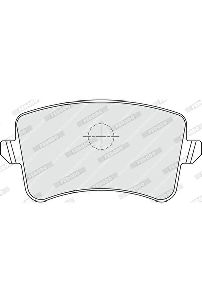 FERODO Set Placute Frana Frana Disc Audi A4 Allroad B8/A4 B8/A5