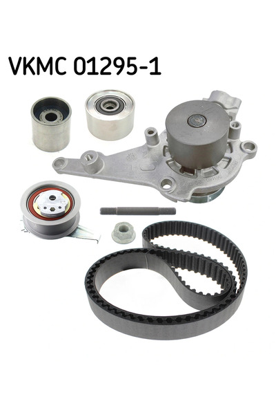 SKF Set Pompa Apa + Curea Dintata Audi A3/A4 Allroad B9/A4 B9 Skoda Kodiaq 1/...