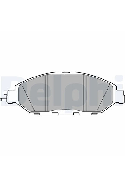 DELPHİ Brake pad set disc brake NISSAN MURANO III 2014-2021 LP3278
