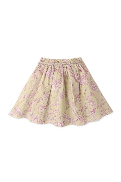Gingersnaps Girls Printed Tie-Waist Skirt