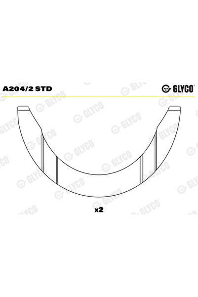 GLYCO Saiba Distantier Arbore Cotit Land Rover 110/127/88/109 Model 3 Autotur...
