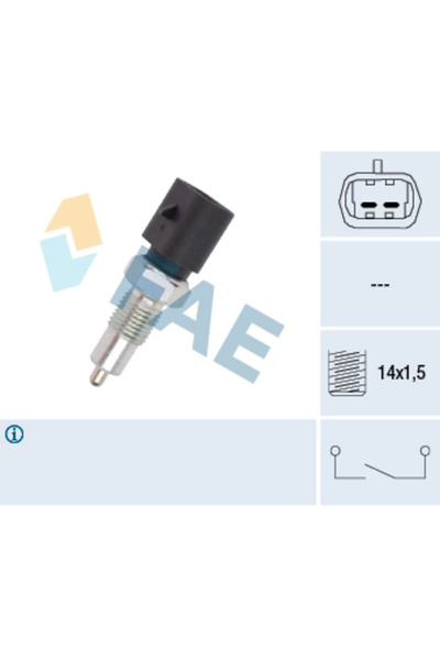 FAE Comutator Lampa Marsalier Fiat Cinquecento/Duna/Panda Lancia Y10