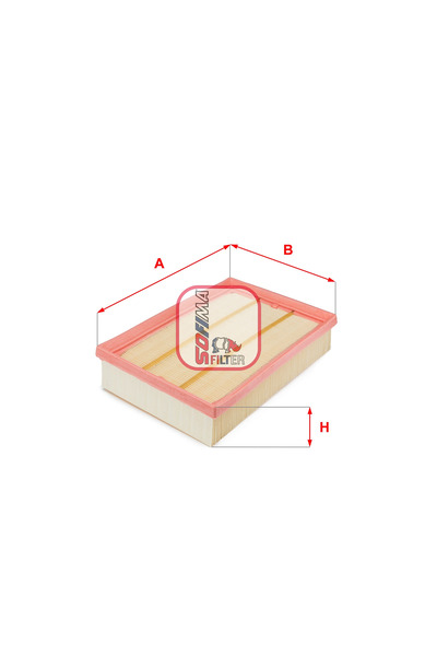 SOFIMA Filtru Aer Fiat Stilo