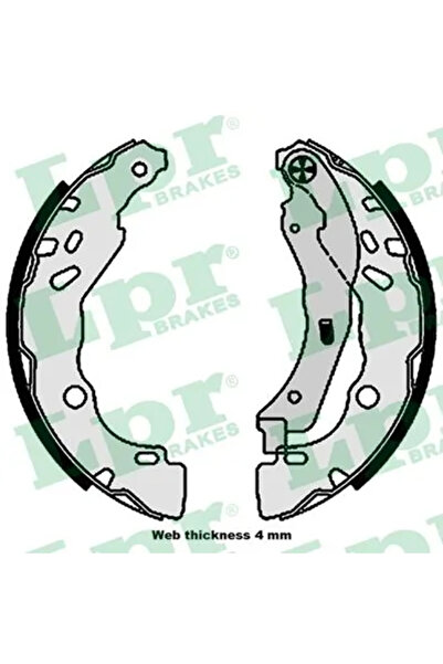 LPR Set Saboti Frana 01109 Citroën Ami/C-Elysee/C3 Aircross Ii Ds Ds 3/Ds 3 C...