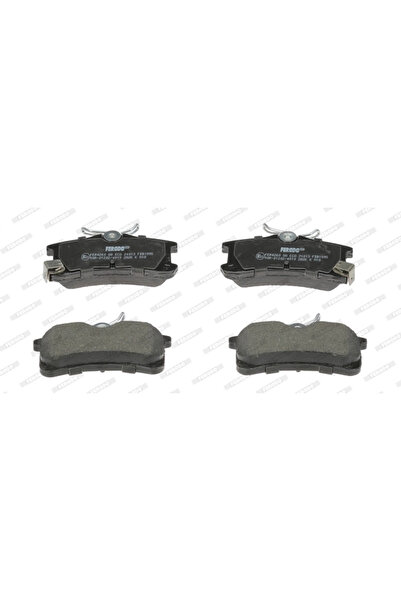 FERODO Set Placute Frana Frana Disc Toyota Avensis/Corolla/Fortuner